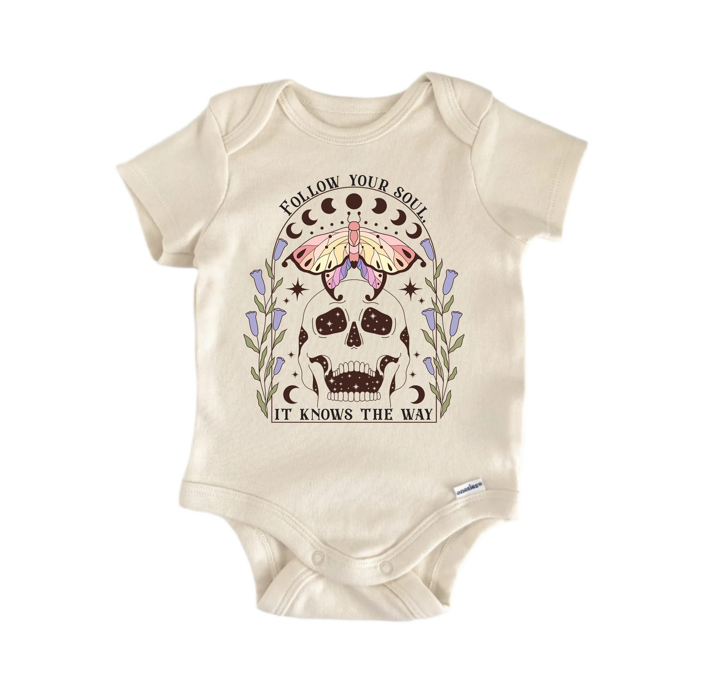 Soul Magic Mystical Newborn Baby Onesie® Bodysuit