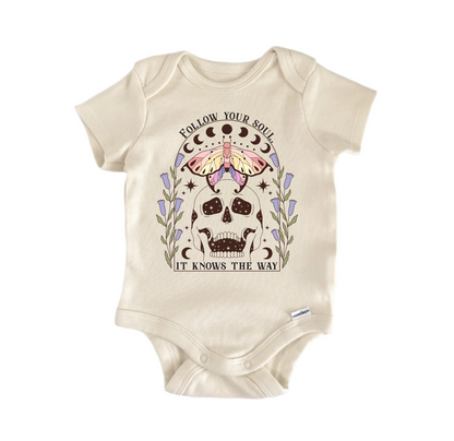 Soul Magic Mystical Newborn Baby Onesie® Bodysuit