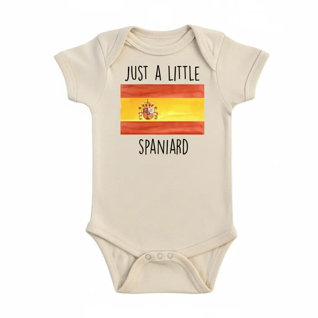 Spain Newborn Baby Onesie® Bodysuit