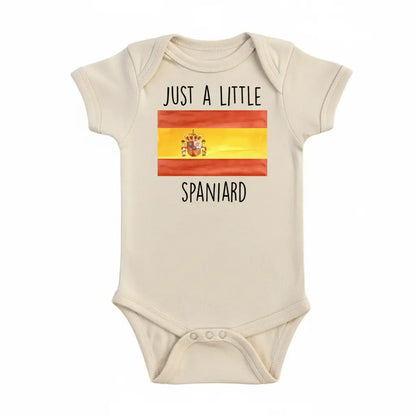 Spain Newborn Baby Onesie® Bodysuit