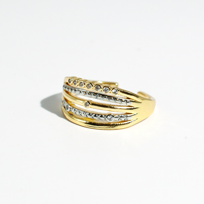 Sparkle Stack Ring