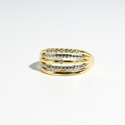 Sparkle Stack Ring