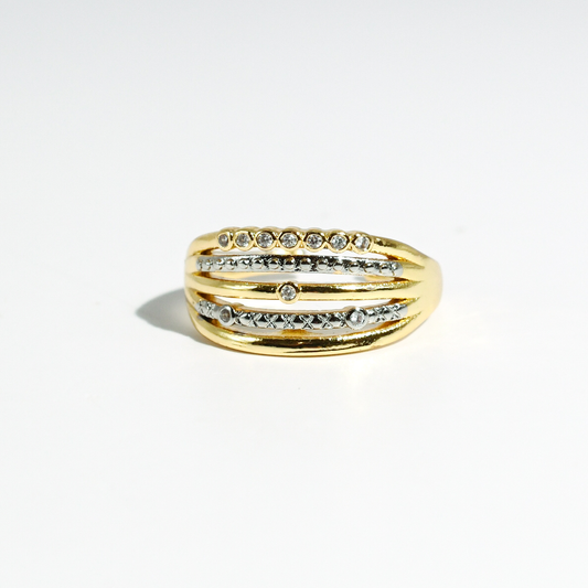 Sparkle Stack Ring