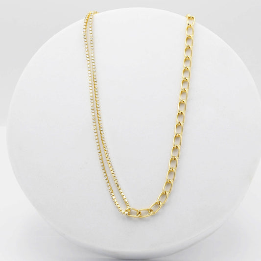 Sparkling Double Chain