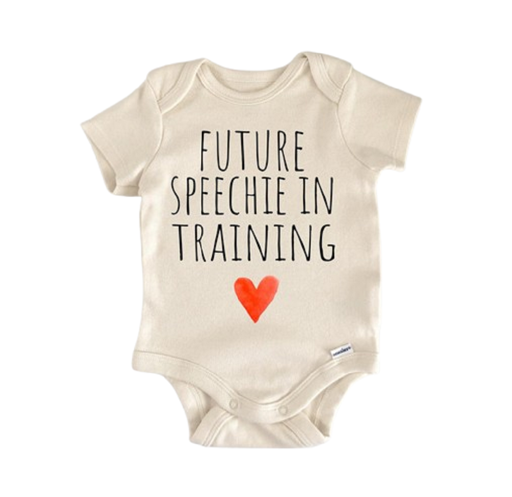 Speech Therapist Slp Newborn Baby Onesie® Bodysuit