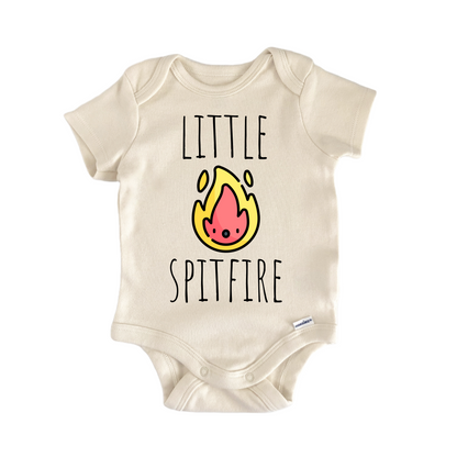 Spitfire Fire Newborn Baby Onesie® Bodysuit