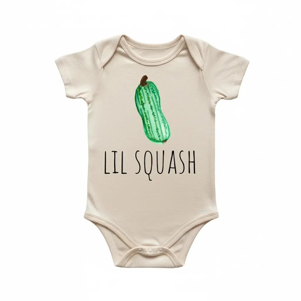 Squash Pumpkin Fall Newborn Baby Onesie® Bodysuit GS1