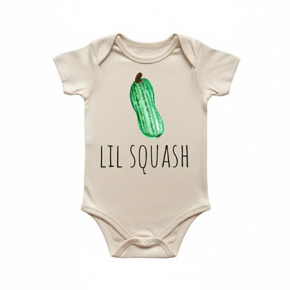 Squash Pumpkin Fall Newborn Baby Onesie® Bodysuit GS1