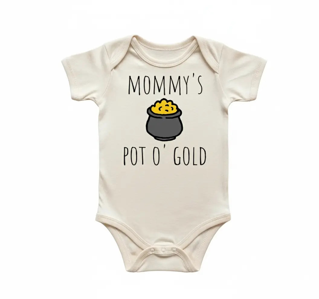 St. Patricks Day Irish Newborn Baby Onesie® Bodysuit