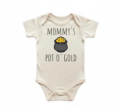 St. Patricks Day Irish Newborn Baby Onesie® Bodysuit