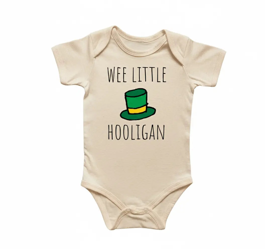 St. Patricks Day Irish Newborn Baby Onesie® Bodysuit
