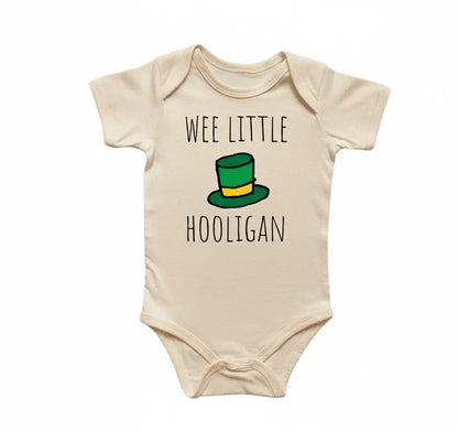 St. Patricks Day Irish Newborn Baby Onesie® Bodysuit