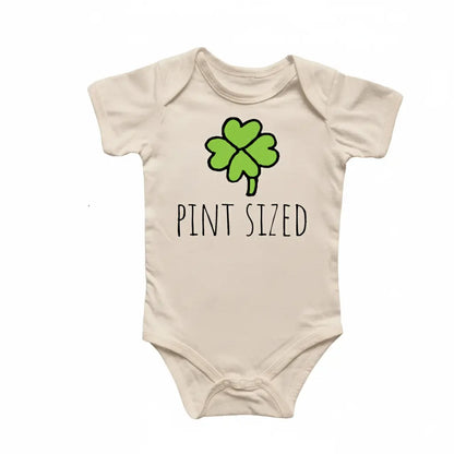St. Patricks Day Irish Newborn Baby Onesie® Bodysuit