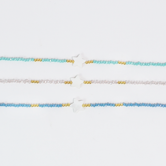 Star Girl Sparkle  Necklace