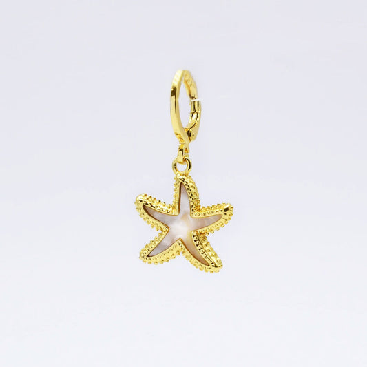 Starfish Charm CH-6
