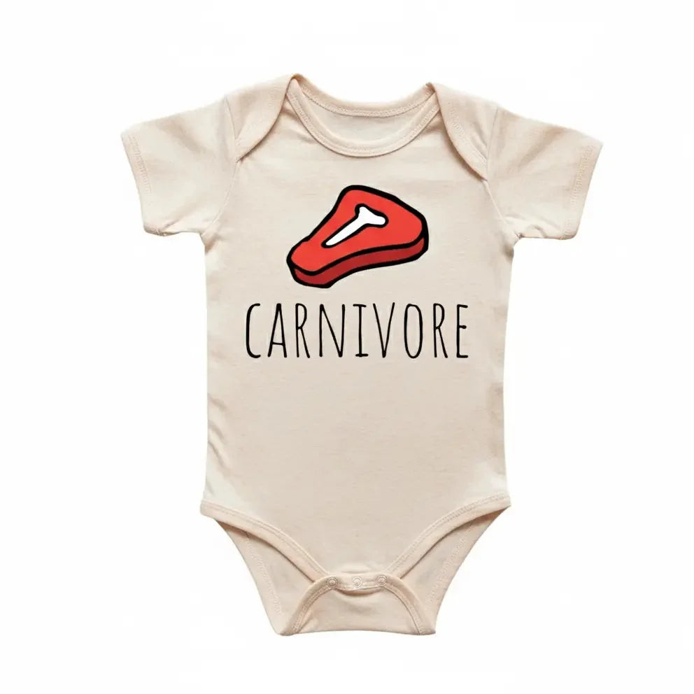 Steak Bbq Newborn Gift Baby Onesie® Bodysuit