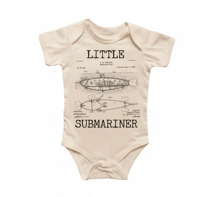 Submarine Newborn Baby Onesie® Bodysuit