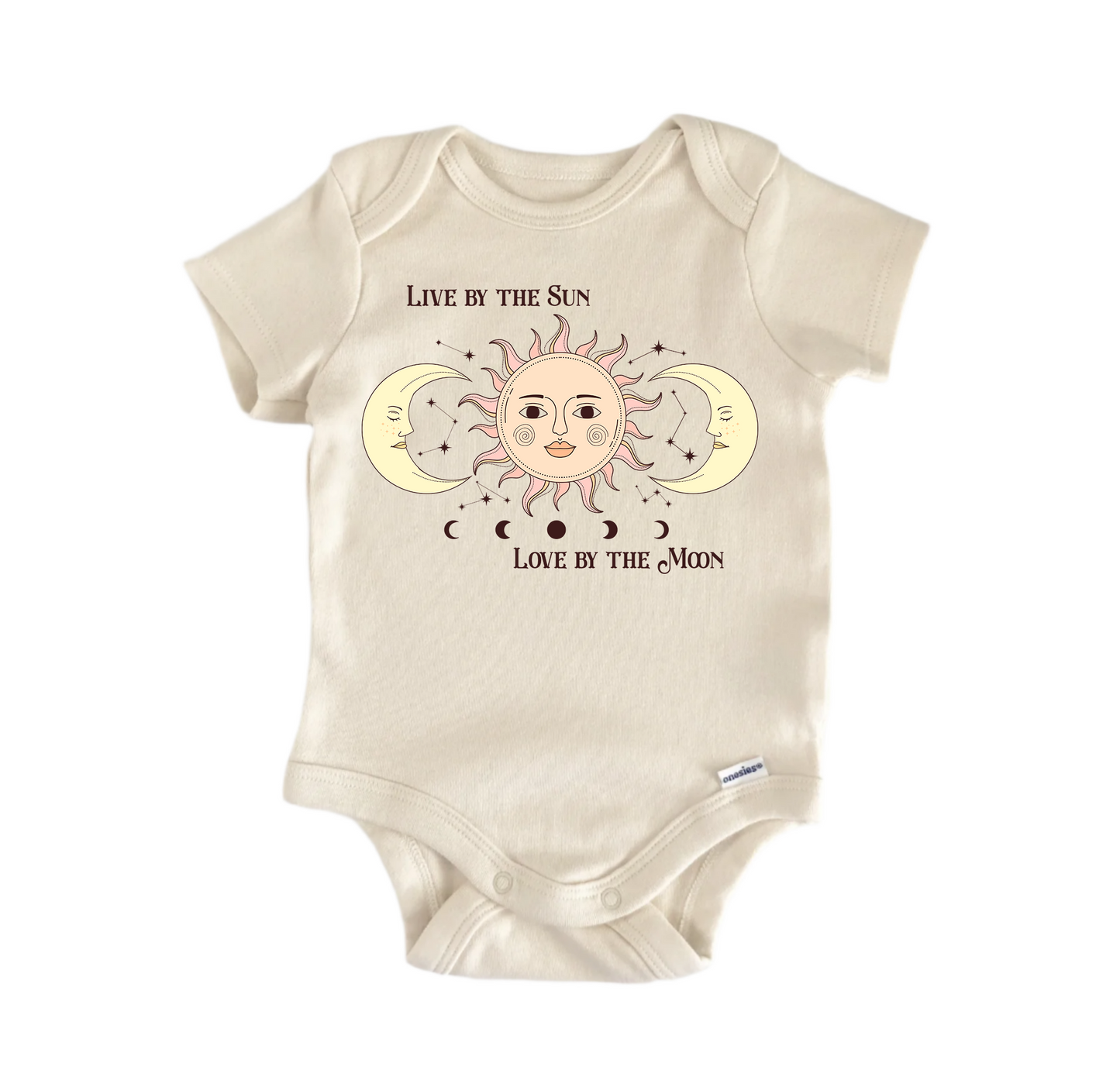Sun Moon Magic Mystical Newborn Baby Onesie® Bodysuit