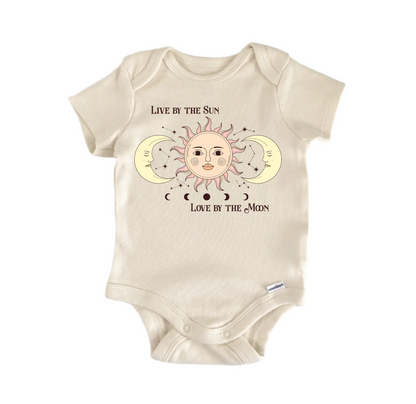 Sun Moon Magic Mystical Newborn Baby Onesie® Bodysuit