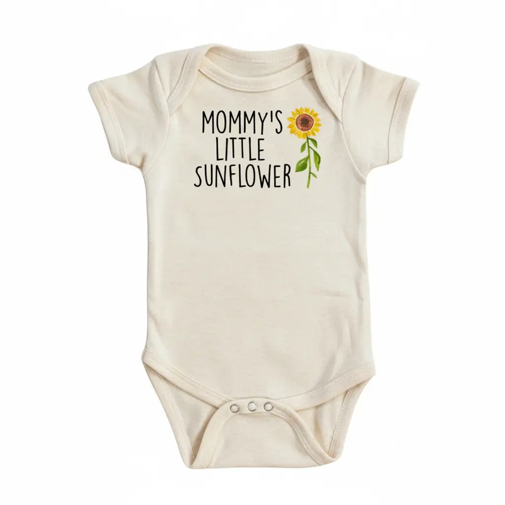 Sunflower Newborn Baby Onesie® Bodysuit GS1