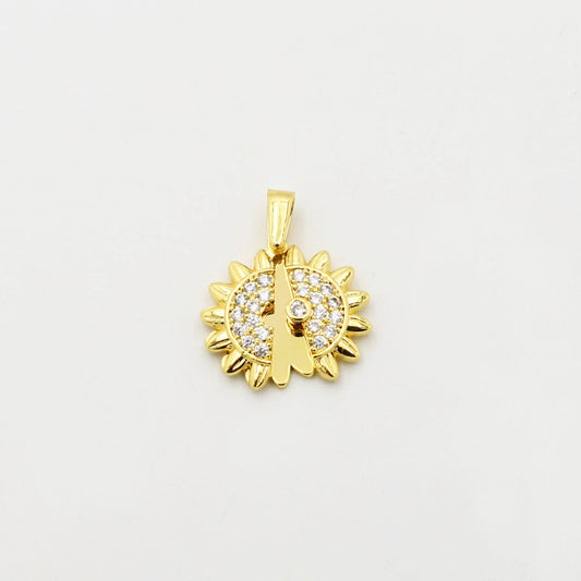 Sunflower Charm CH-153