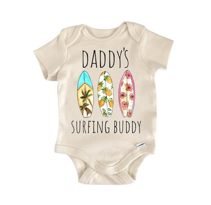 Surfing Surfer Beach Newborn Baby Onesie® Bodysuit