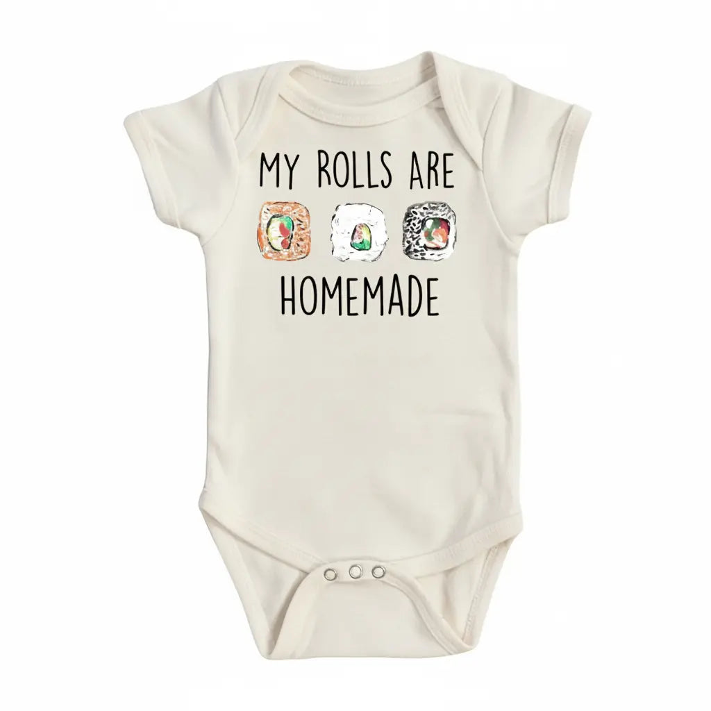 Sushi Roll Newborn Baby Onesie® Bodysuit GS1