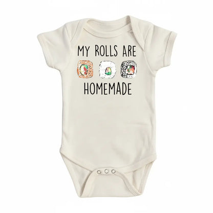Sushi Roll Newborn Baby Onesie® Bodysuit GS1