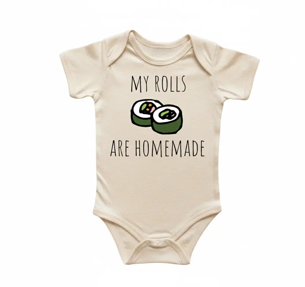 Sushi Sashimi Newborn Baby Onesie® Bodysuit