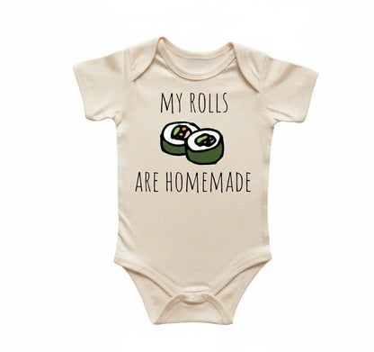 Sushi Sashimi Newborn Baby Onesie® Bodysuit