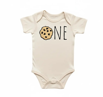 Sweet One Cookie Birthday Newborn Gift Baby Onesie® Bodysuit