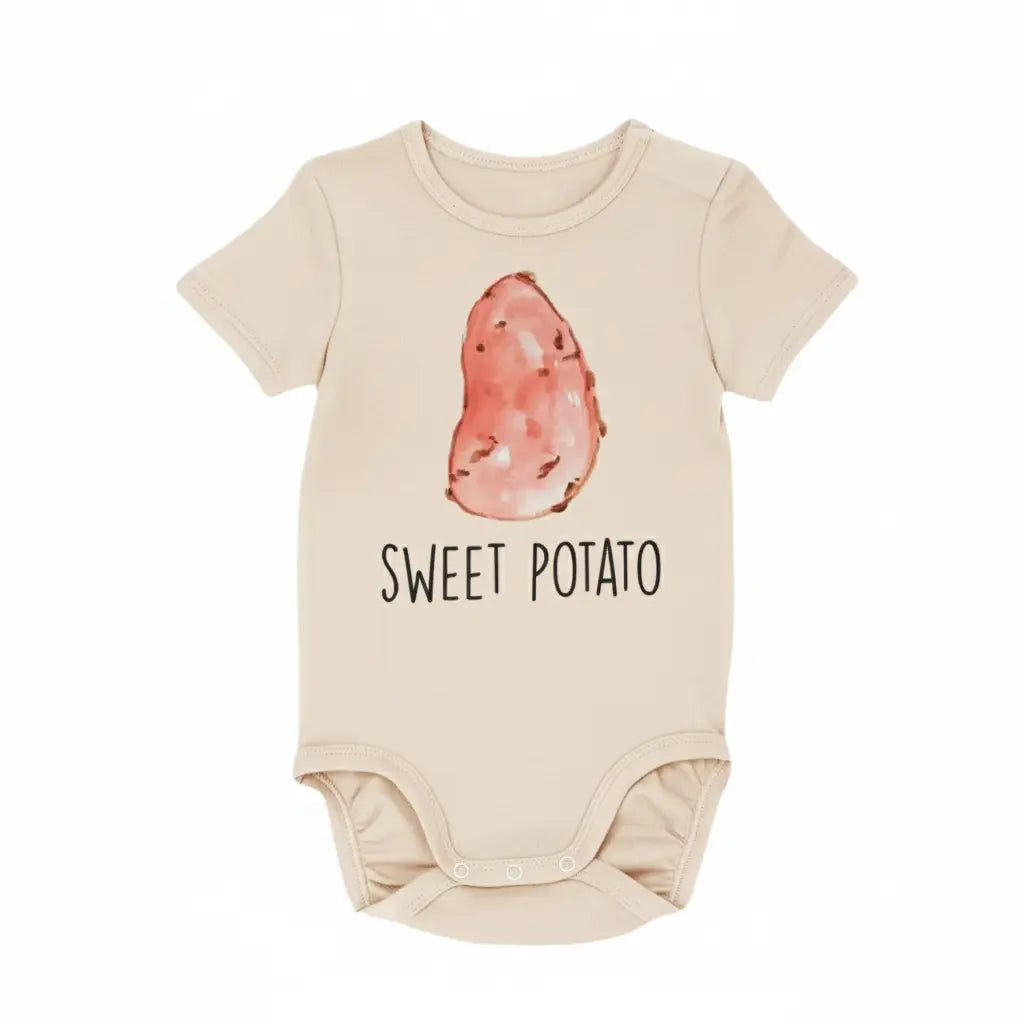 Sweet Potato Newborn Baby Onesie® Bodysuit GS1