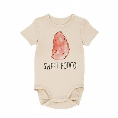 Sweet Potato Newborn Baby Onesie® Bodysuit GS1