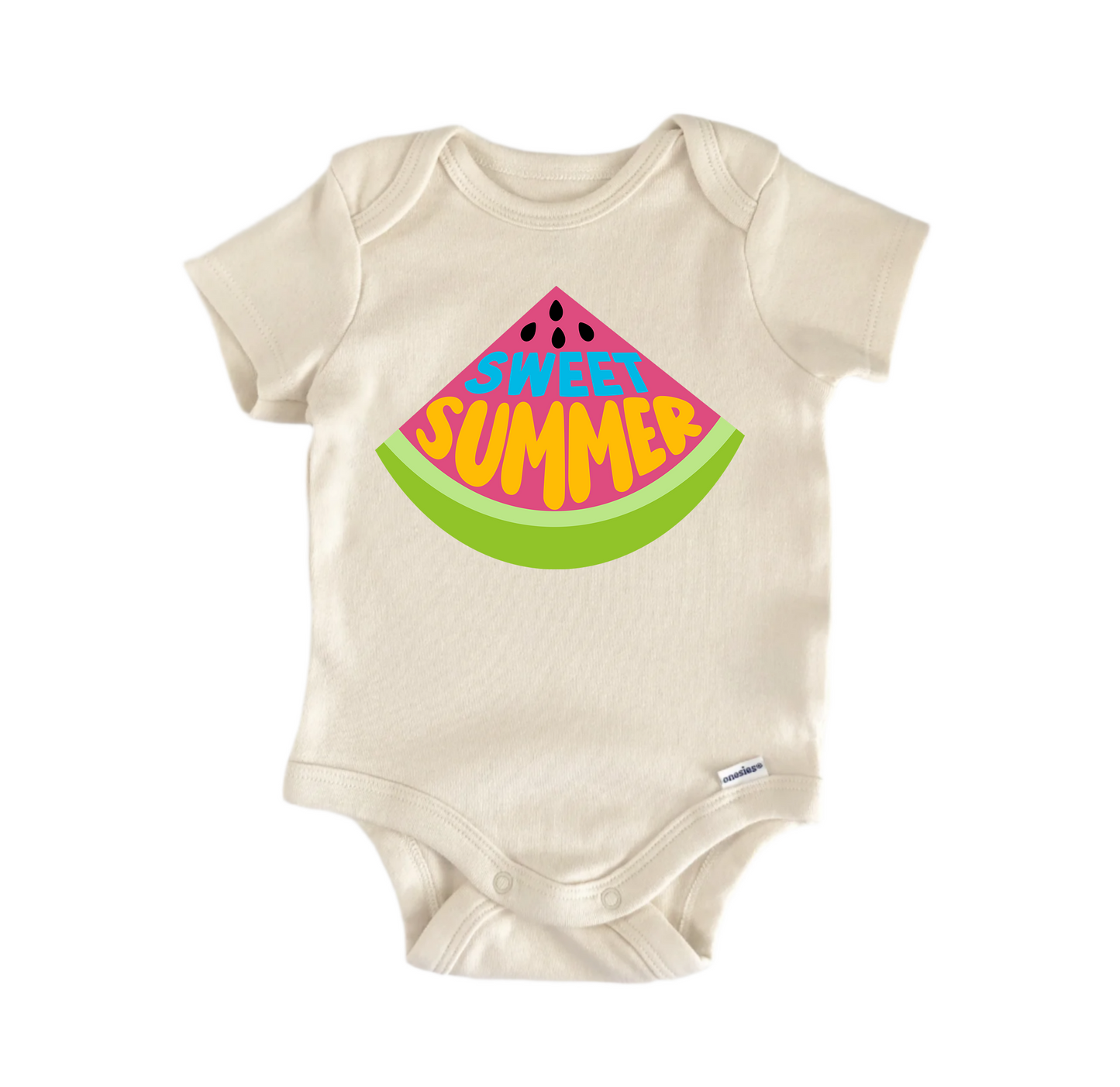 Sweet Summer Newborn Baby Onesie® Bodysuit
