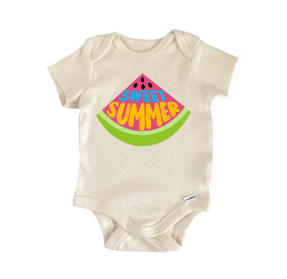 Sweet Summer Newborn Baby Onesie® Bodysuit