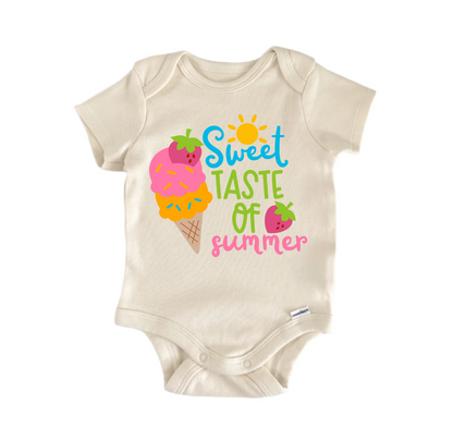 Sweet Taste Summer Newborn Baby Onesie® Bodysuit