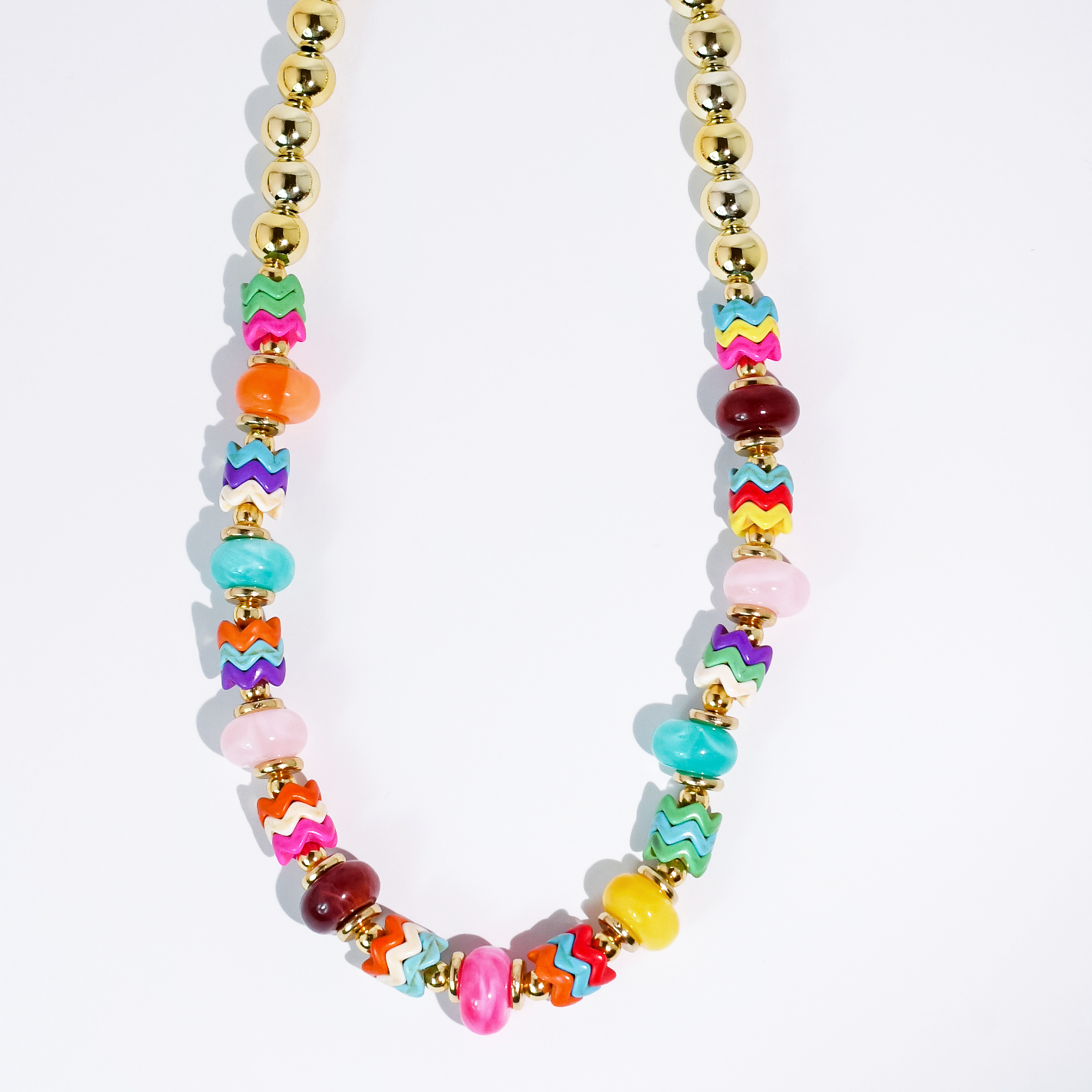 Sweet Chaos Gold Necklace