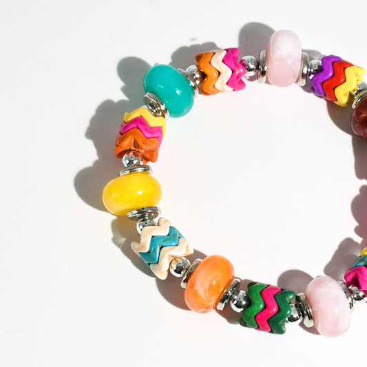 Sweet Chaos Silver Bracelet