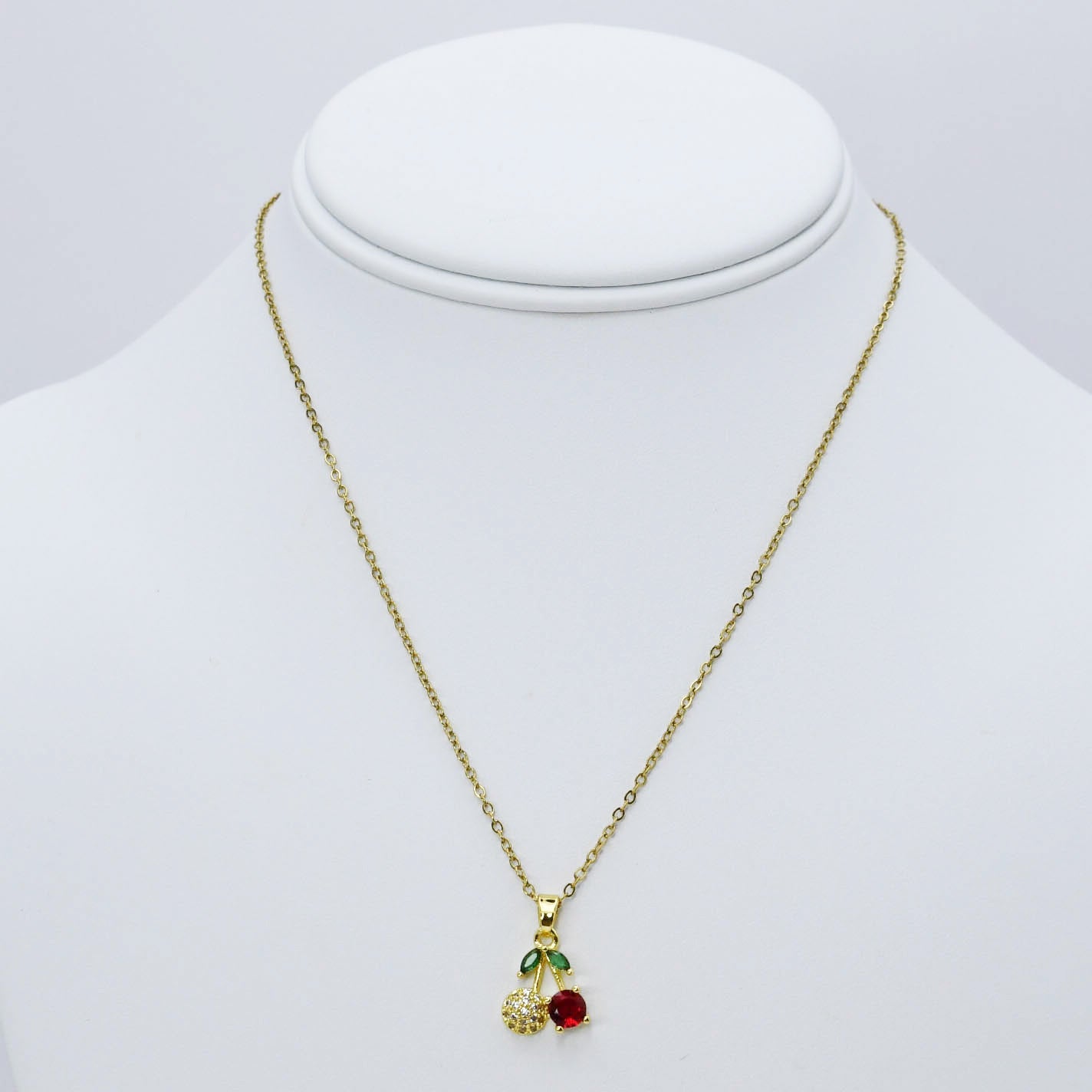 Sweet Cherry Necklace M15