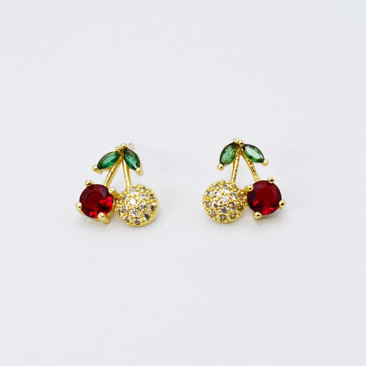 Sweet Cherry Earring