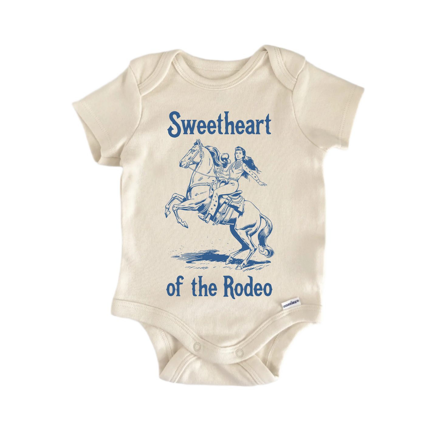 Sweetheart Rodeo Cowgirl Newborn Baby Onesie® Bodysuit