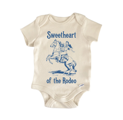 Sweetheart Rodeo Cowgirl Newborn Baby Onesie® Bodysuit