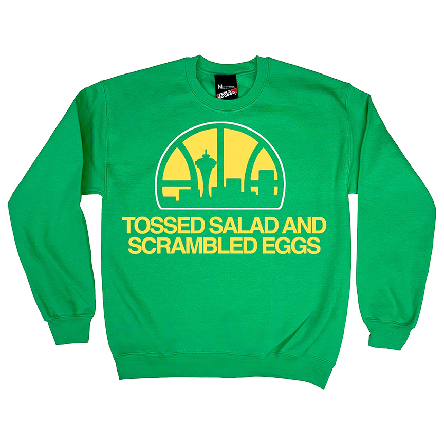 Tossed Salad And Scrambled Eggs