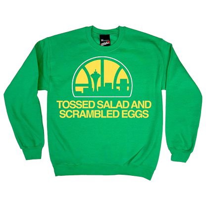 Tossed Salad And Scrambled Eggs