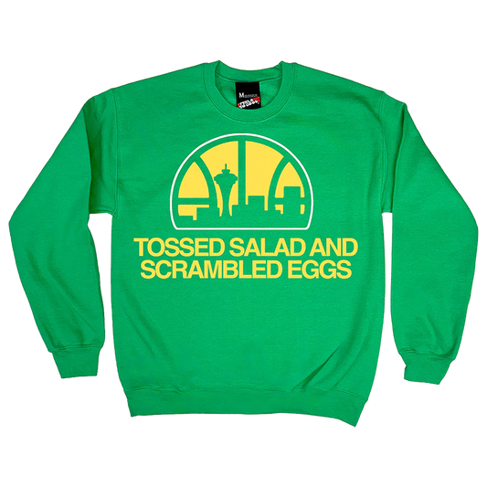 Tossed Salad And Scrambled Eggs