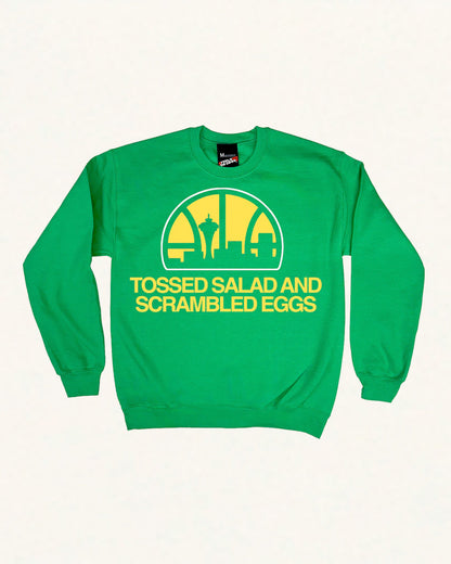 Tossed Salad And Scrambled Eggs
