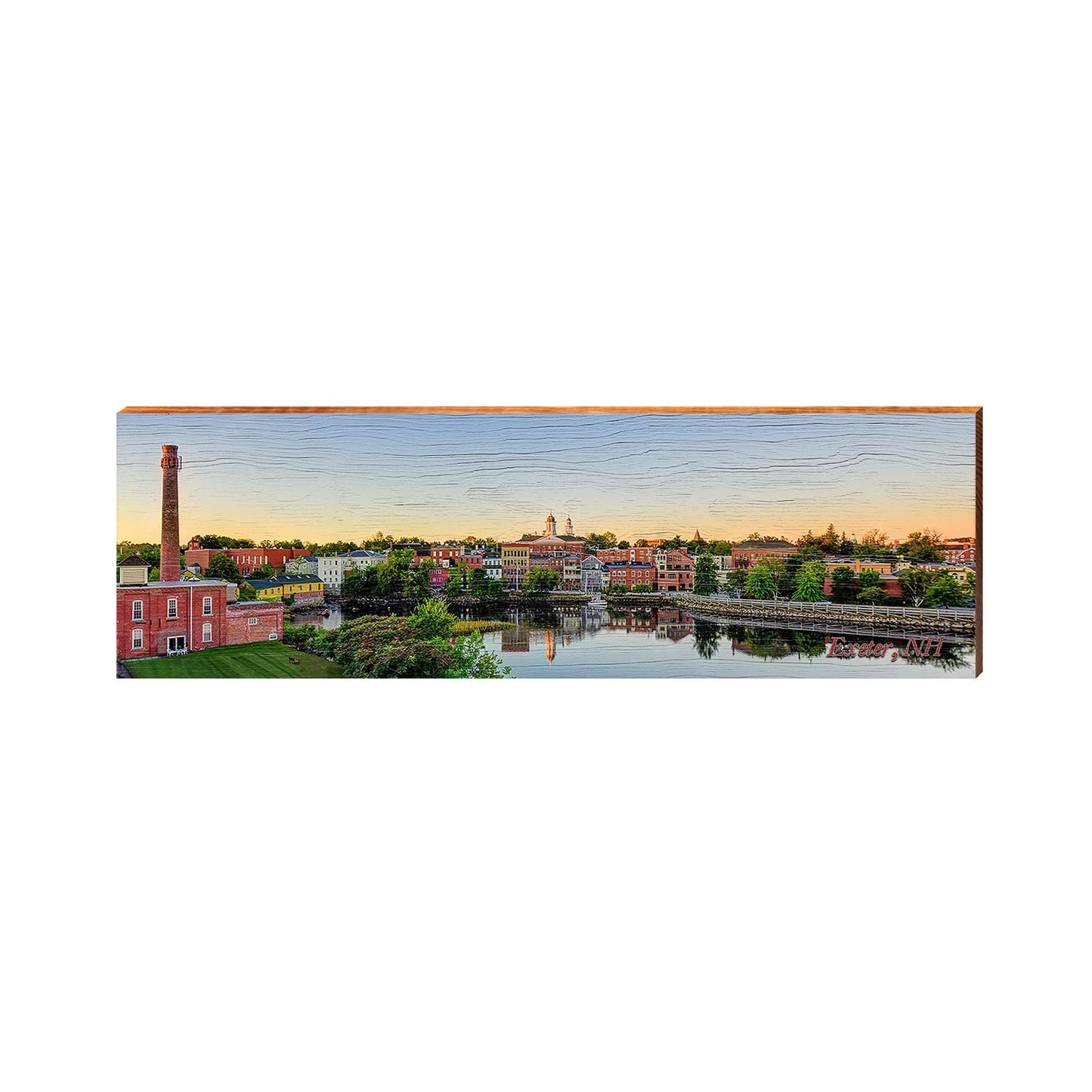 TRE13C1M | Wall Art Print on Real Wood