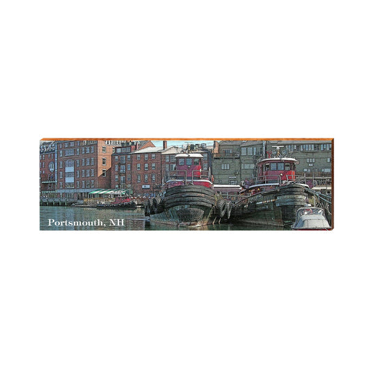 TUG1C1M | Wall Art Print on Real Wood