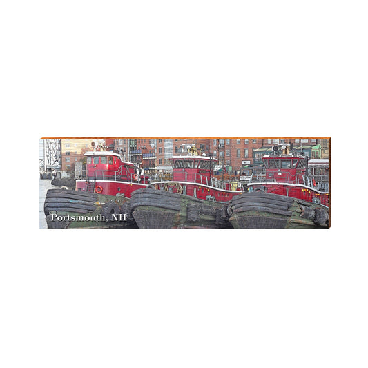 TUG1C2M | Wall Art Print on Real Wood