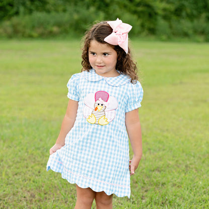 Girls Thanksgiving Turkey Dress